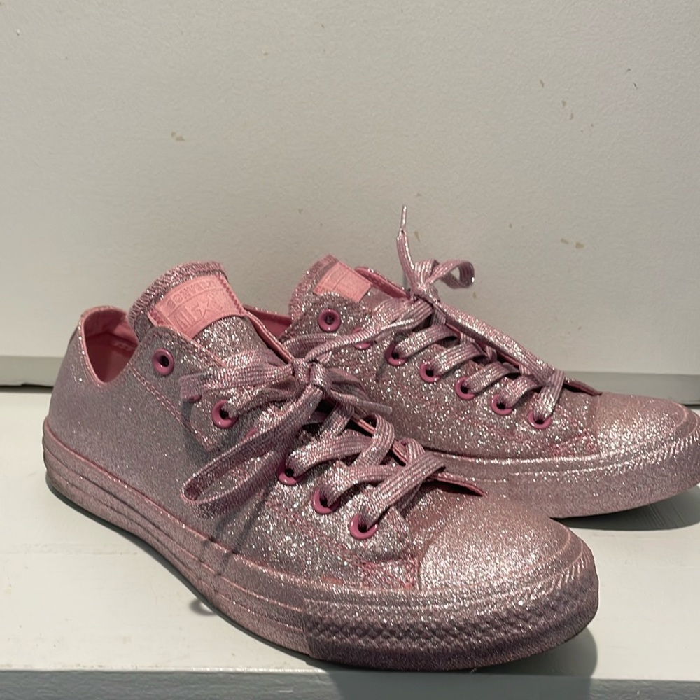 👟CONVERSE CHUCK TAYLOR ALL-STAR PINK SIZE 11 WOMENS SNEAKERS